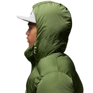 Chaqueta de Invierno con Burbujas, Diseño Moderno, Superventas, Fácil de Usar, Cálida, con Capucha, Ecológica, Transpirable, con Logotipo Frontal para Hombre - Product Image 3
