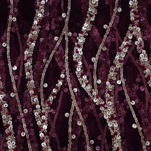 Tissu brodé de qualité supérieure pour vêtements de mode féminine, vêtements de créateurs, robes de soirée, kaftans, abayas, vêtements de mariée - Product Image 5