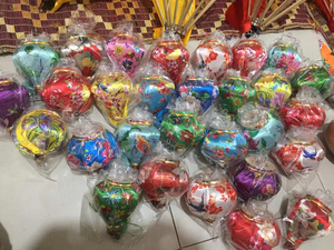 โรงงานขายส่งโคมไฟไม้ไผ่รูปพระจันทร์ทำมือโดยตรงสำหรับตกแต่งบ้าน วันขอบคุณพระเจ้า งานรับปริญญา งานแต่งงาน และร้านอาหาร - Product Image 2