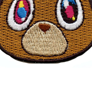 Patch brodé thermocollant personnalisé de grande taille avec numéro pour vêtements, patch thermocollant personnalisé, patchs thermocollants sportifs - Product Image 4