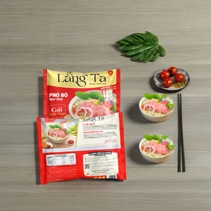 บะหมี่กึ่งสำเร็จรูปเนื้อซอสเนื้อแท้ปราศจากกลูเตน105กรัมอาหารที่สะดวก ISO HACCP ได้รับการรับรองจากโรงงานเวียดนาม - Product Image 1