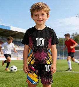 Nouveaux Kits 2026 – Maillots de Football Personnalisables pour Garçons et Adultes – Tenues de Sport Domicile et Extérieur pour Enfants et Équipes – Entraînement et Course - Product Image 2