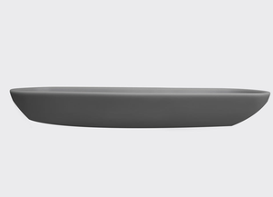 Tazón de Resina Ecológico Moderno con Diseño de Espiral Blanco y Negro, Plato Irregular Pulido a Mano para Servir Frutas y Aperitivos, Ideal para Fiestas y Decoración del Hogar - Product Image 4
