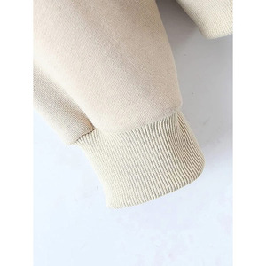 Sweat à capuche zippé pour homme en tissu de coton tricoté, personnalisable, prix raisonnable, commandes en gros, modèle premium - Product Image 3