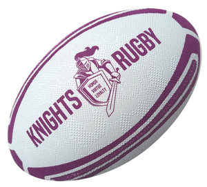 BALLON DE RUGBY POUR TOURNOI avec logo de club personnalisé / Utilisation professionnelle Ballon de rugby de haute qualité directement de l'usine de fabrication - Product Image 4