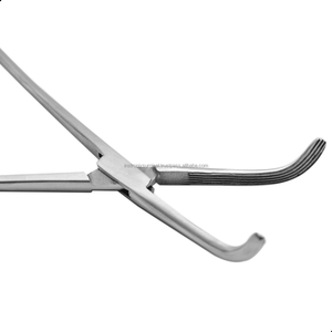 คีมผ่าตัดคุณภาพสูงทำจากสแตนเลสและทังสเตนคาร์ไบด์ ปลายแหลมตรง - Product Image 3