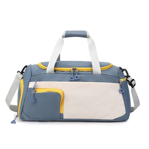 Bolsa Deportiva Unisex de Nailon, Forma Rectangular, Cierre de Cremallera, Asa Superior, Múltiples Compartimentos, Resistente al Agua, para Uso Deportivo - Product Image 1
