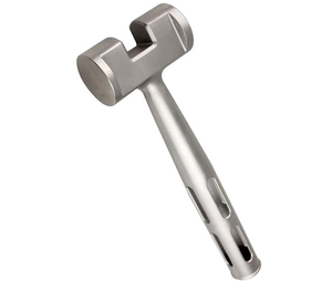 Marteau chirurgical orthopédique, instrument médical en acier inoxydable, outil de précision durable, garantie d'un an, ORL, USI, CE - Product Image 2