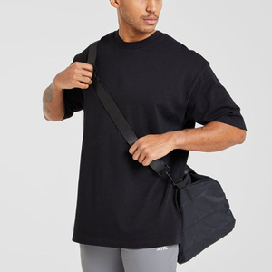 Camiseta de Verano para Hombre, Premium, Gruesa, Extra Grande, Transpirable, 200 Gramos, 100% Algodón, con Estampado Personalizado por Transferencia de Calor - Product Image 3