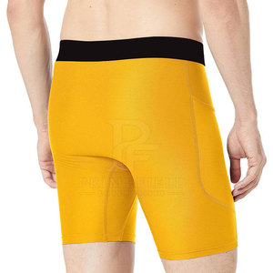 Custom Logo Low Moq Tight <b>Men</b> Running Gym <b>Compression</b> <b>Shorts</b> 2026 New Arrival Best Quality <b>Compression</b> <b>Shorts</b> - Product Image 2