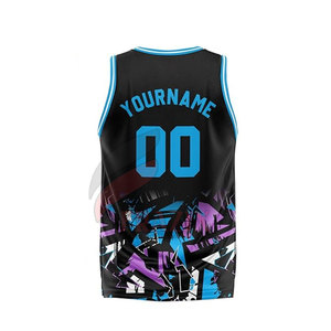 Camiseta Deportiva de Alto Rendimiento para Baloncesto, Personalizada con el Logotipo del Equipo, Sin Mangas, Ropa Deportiva de Entrenamiento, Tejido con Control de Humedad - Product Image 3