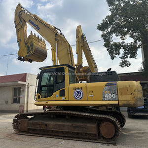 รถขุดโคมัตสึ PC400-8 มือสอง ใช้งานน้อย สภาพดีเยี่ยม พร้อมใช้งาน เครื่องยนต์และปั๊มสมบูรณ์ น้ำหนัก 40 ตัน ความจุบุ้งกี๋ 2 ลูกบาศก์เมตร - Product Image 3