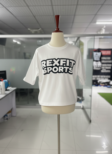 เสื้อยืดผ้าฝ้ายแบบ100% ระบายอากาศได้ใส่สบายระบายอากาศได้ดีเยี่ยมเสื้อยืดจากโรงงานผู้ผลิตชั้นนำ - Product Image 3