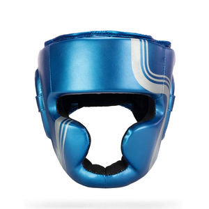 Casco de Boxeo Unisex con Diseño Modular Totalmente Protegido, Protector Facial de Cuero, Color y Logotipo Personalizables - Product Image 2
