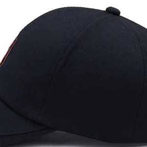 Wholesale Custom Black Baseball <b>Cap</b> Metal Badge Detail High Quality Structured Sports Hat Adjustable Cotton Dad <b>Cap</b> Sun - Product Image 5