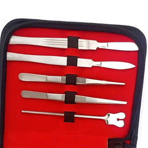 9 Pieces Stainless Steel Minor Surgical Kit Surgical Instruments Set Reusable CE ISO Approved Manufacturer by <b>Blush</b> Surgical - Product Image 4
