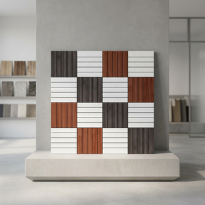Punch Series Carpet Design Ceramic Tiles 300x300mm Bathroom Floor <b>Wall</b> Modern Style - Product Image 6