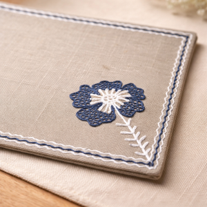 Organic Cotton Table Mat Sustainable Eco Friendly Dining <b>Placemat</b> Durable Washable Reusable Home Restaurant OEM Wholesale Cotton - Product Image 5