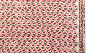 Beautiful Indian <b>Wooden</b> <b>Block</b> Art Hand <b>Block</b> Print Cotton Fabric for Home Furnishing Decor Factory Direct Supplier - Product Image 4
