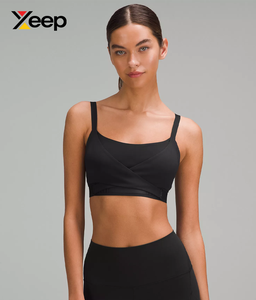 XEEP สปอร์ตบราโยคะคุณภาพสูงสำหรับผู้หญิง รุ่น XC-SB-81 ดีไซน์เรียบง่าย ระบายอากาศได้ดี สายปรับได้ แผ่นรองถอดออกได้ รองรับได้ดี แห้งเร็ว - Product Image 1