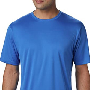 Fabricantes de Camisetas OEM, Camisetas Personalizadas de Manga Corta para Hombre, 100% Algodón, Cuello Redondo, Corte Regular, Transpirables y de Secado Rápido - Product Image 3