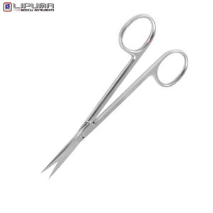 Tijeras Quirúrgicas Curvas de Alta Calidad WAGNER SH/SH de 12 cm (4 3/4 pulgadas), Instrumentos Médicos Quirúrgicos - Product Image 2