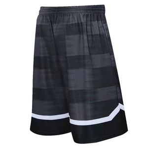 Shorts de basket-ball en mesh sublimé unisexe de haute qualité, personnalisables avec le nom de l'équipe et les numéros, shorts de basket-ball pour hommes - Product Image 3