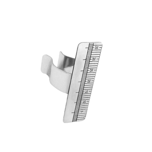 Juego de Anillos de Medición Endodónticos Manuales Premium, Regla para Archivos Endodónticos, Medidor de Conductos Radiculares, Anillo de Medición para Dedos, Clase I - Product Image 2