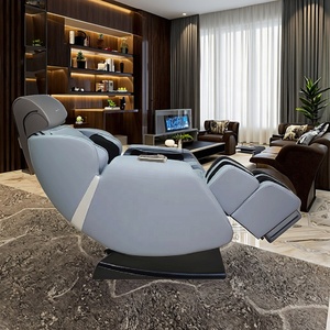 Bestseller Elektrisches Sofa mit Ganzkörper-Schwerelosigkeits-3D-Massagesessel Liege, Tragbar und Faltbar mit Fußmassagefunktion - Product Image 5