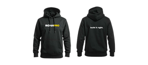 Sweat à capuche cagoule zippé intégral pour homme, avec logo personnalisé, en polaire 100% coton, style Ninja, avec strass, pour l'hiver, décontracté, couleur unie - Product Image 3
