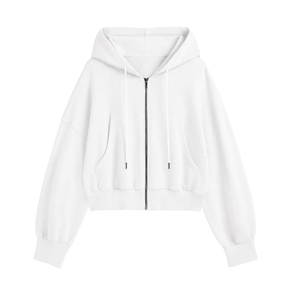 Premium Mens Womens Zipper Hoodie Soft Fleece Full Zip Hooded <b>Jacket</b> Custom Design Private Label Wholesale Manufacturer Custom - Product Image 5