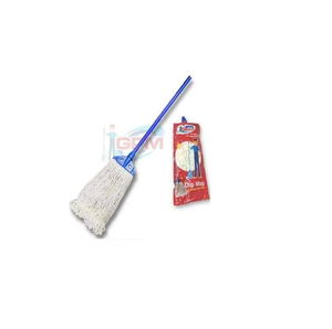 Juego de Mopa con Clip Regular, Mango Resistente y Cabezal Absorbente, Apto para Limpieza Diaria del Hogar, Oficina y Pisos Comerciales - Product Image 1
