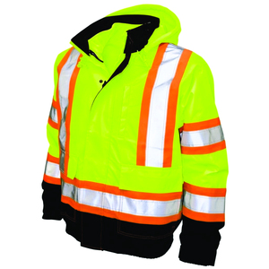 Veste de travail haute visibilité Protection réfléchissante pour les équipes de maintenance routière, les équipes de construction et les services sur le terrain - Product Image 3