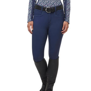 Pantalones de equitación antideslizantes personalizados de gran venta para mujer, ropa ecuestre deportiva, pantalones de montar a caballo - Product Image 5