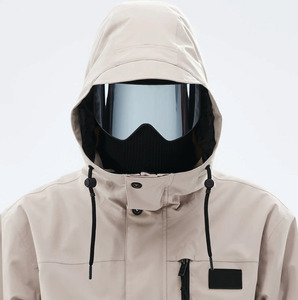 Combinaison de ski hiver pour homme, femme, unisexe, imperméable, ensemble veste et pantalon de snowboard pour l'extérieur, isolée - Product Image 5