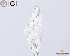Diamante CVD Cultivado en Laboratorio, 3.50 Quilates, Claridad VVS1, Color E, Forma Marquise, con Certificado IGI, para un Hermoso Colgante Clásico - Product Image 5
