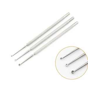 Pinzas de aleación de titanio tamaño SML para instrumentos microscópicos y oftálmicos, para quistes de glándulas tarsales y cureta de calázion Meyerhoefer - Product Image 4