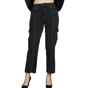 High Quality <b>Women</b> Cargo Pant Relaxed Silhouette <b>Women</b> Cargo Pant For Casual Activities And Travel Needs - Product Image 1