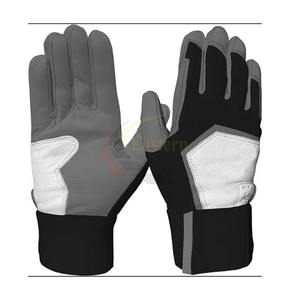 Guantes de Béisbol Blancos y Rosas, Transpirables, para Entrenamiento Deportivo, para Mano Derecha, 1 Pieza, Diseño Sólido - Product Image 5