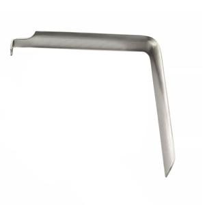 Producto de Alta Demanda, Retractor Quirúrgico Manual Ergonómico de Acero Inoxidable, Longitud Regular, Ligero, Certificado CE Clase II - Product Image 4