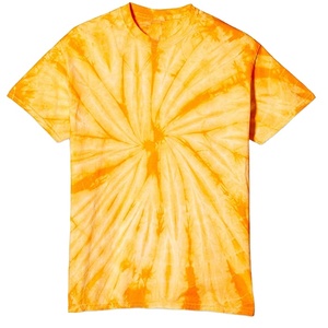 T-shirts délavés à l'acide 100% coton de qualité supérieure pour hommes conception de col rond surdimensionné en gros - Product Image 3