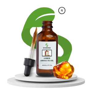 Aceite Absoluto de Ámbar 100% Puro de Grado Industrial para Creaciones de Aromas de Lujo, Mezcla de Fragancias de Diseñador, Producto de Aroma Exclusivo - Product Image 1