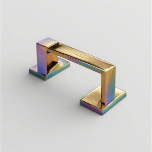 Poignée de porte en métal élégante conçue pour sublimer la décoration intérieure tout en offrant un fonctionnement fluide de la porte - Product Image 5