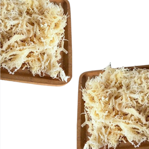 Matière première d'algues marines séchées Raw Sea Moss Gold pour le marché de gros, quantité en vrac, prix usine, excellent prix Vietnam - Product Image 4