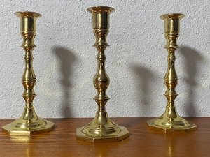 Juego de 3 Portavelas de Aluminio al por Mayor, Portavelas Decorativos para el Hogar, Decoración Navideña, Personalizables - Product Image 2