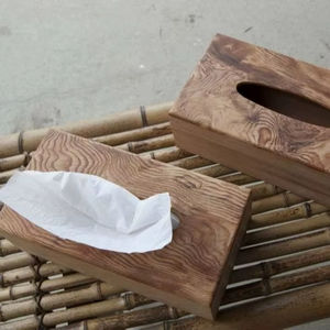 Caja de pañuelos de madera de diseño antiguo de calidad superior, cubierta de pañuelos hecha a mano, caja de pañuelos de lujo de calidad superior - Product Image 1