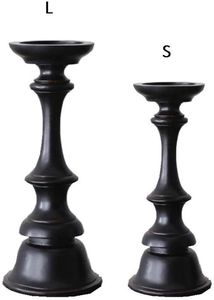 Candelabro de Hierro y Aluminio de la Más Alta Calidad, Portavelas Hecho a Mano, Diseño Moderno Ecológico, Decoración para el Hogar, Navidad, Cumpleaños - Product Image 3