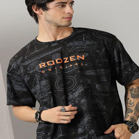 T-shirt en coton lourd imprimé sur mesure, 240 g/m², coupe classique, impression sérigraphique, tricoté, pour hommes