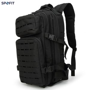 Large Capacity 35L Camouflage Tactical <b>Backpack</b> MOLLE System <b>Waterproof</b> Oxford Fabric Nylon Lining for Outdoor Sports Hiking - Product Image 3