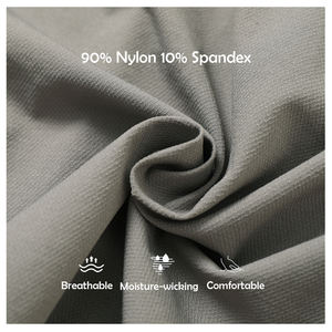 กางเกงขาสั้นออกกำลังกายผู้ชายแบบสวมใส่สบาย ระบายอากาศได้ดี มีกระเป๋าข้าง แห้งเร็ว เอวยางยืดสูง รับผลิตตามสั่งขายส่ง - Product Image 5